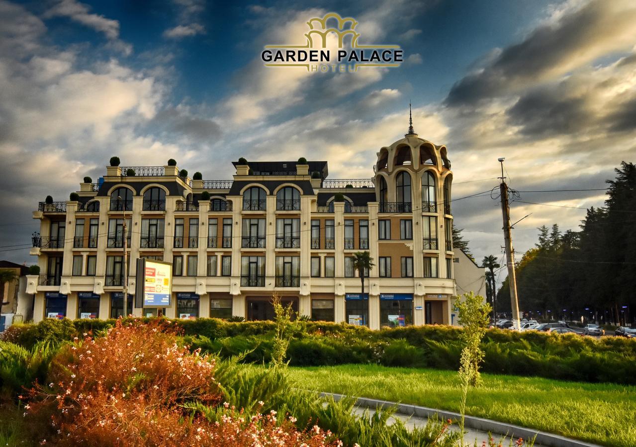 Garden Palace Zugdidi Exteriér fotografie